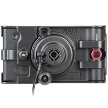 Load image into Gallery viewer, Ram Mount Locking EZ-ROLL&#39;R Cradle for the Garmin nuviCam and dezlCam [RAM-B-HOL-GA68LU]
