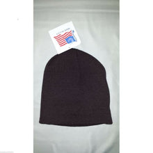 Load image into Gallery viewer, Liberty Mountain  Acrylic Dark Brown Beanie Hat Winter Sports 111472

