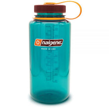 Load image into Gallery viewer, Nalgene Wide Mouth 32 oz Sustain Bottle Teal 2020-2132
