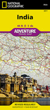 Load image into Gallery viewer, National Geographic Adventure Map India AD00003011
