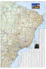 Load image into Gallery viewer, National Geographic Adventure Map Brazil South America AD00003401
