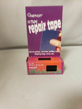 Load image into Gallery viewer, Kenyon K-Tape 3&quot; x 18&quot; Black Ripstop Nylon Adhesive-Backed Repair Tape
