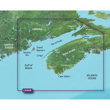 Load image into Gallery viewer, Garmin BlueChart g3 Vision HD - VCA004R - Bay of Fundy - microSD/SD [010-C0690-00]
