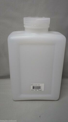 Nalgene Ultralite Wide Mouth 64oz BPA-Free HDPE Rectangular Storage Bottle