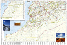 Load image into Gallery viewer, National Geographic Adventure Map Morocco AD00003203
