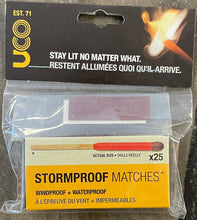 Load image into Gallery viewer, NEW UCO Stormproof Matches MT-SM1-UCO
