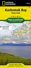 Load image into Gallery viewer, National Geographic Trails Illustrated Alaska Kachemak Bay State Park Map TI00000763
