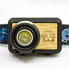 Load image into Gallery viewer, UCO Beta LED Headlamp Woodgrain Color HL-BETA
