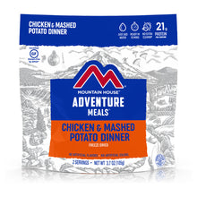 Load image into Gallery viewer, Mountain House Chicken Breast Mashed Potatoes 0053170
