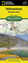 Load image into Gallery viewer, National Geographic WY Old Faithful Yellowstone Map Pack Bundle TI1021129B
