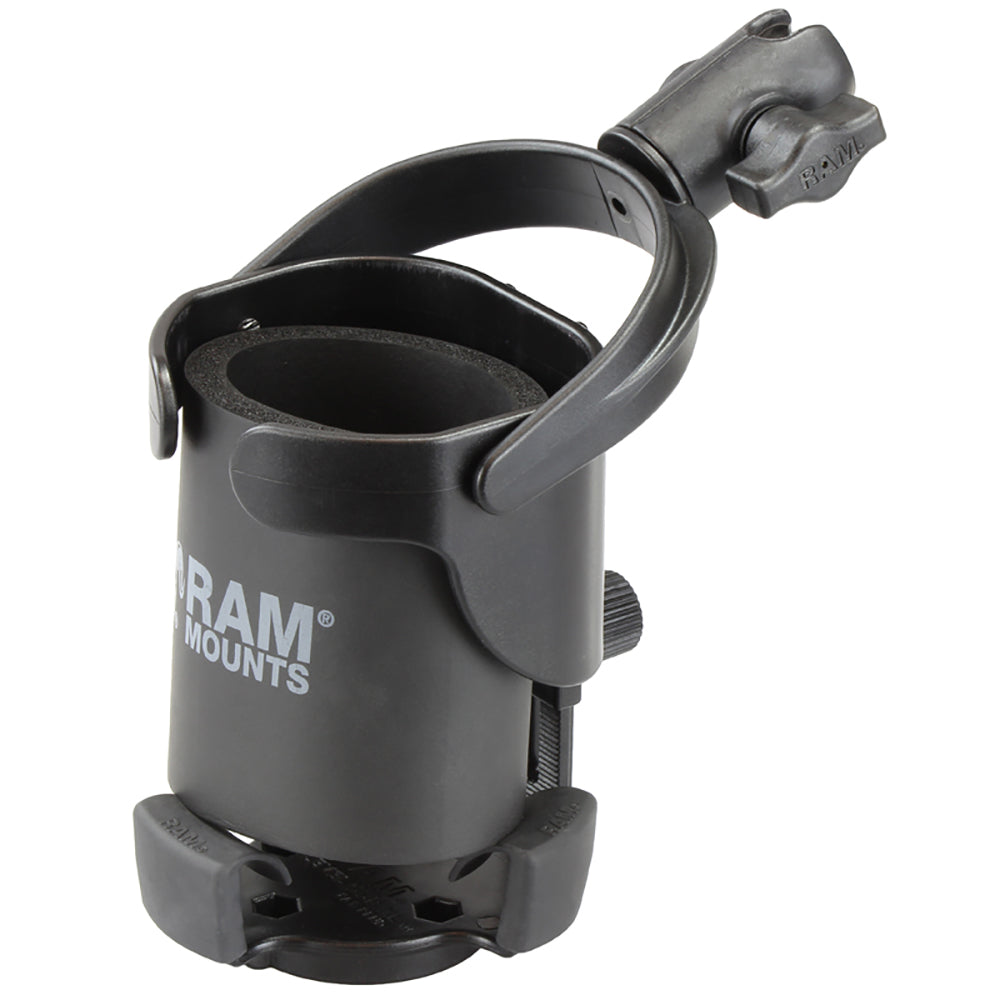 RAM Mount Level Cup XL w/Single Socket for B Size 1