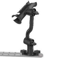 Load image into Gallery viewer, RAM Mount RAM Tube Jr. Rod Holder with Spline Post, Extension Arm and Track Base [RAP-390-PA-421]
