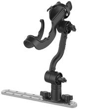 Load image into Gallery viewer, RAM Mount RAM-ROD Rod Holder with Spline Post, Extension Arm and Track Base [RAP-114-PA-421]
