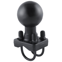 Load image into Gallery viewer, RAM Mount Double U-Bolt Base w/D Size 2.25&quot; Ball for Rails from 0.75&quot; to 1.25&quot; in Diameter [RAM-D-235U]
