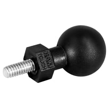Load image into Gallery viewer, RAM Mount 1&quot; Tough-Ball with M8-1.25 X 8mm Male Threaded Post [RAP-B-379U-M81208]
