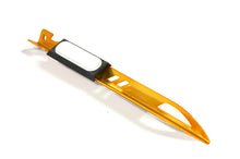 Load image into Gallery viewer, UCO StakeLight 17-Lumen LED Lighted Tent/Tarp Stakes 4-Pack Gold Color ML-SL4PK
