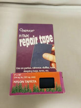 Load image into Gallery viewer, Kenyon K-Tape 3&quot; x 18&quot; Navy Blue Taffeta Nylon Adhesive-Backed Repair Tape
