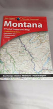 Load image into Gallery viewer, Delorme Montana MT Atlas &amp; Gazetteer Map Newest Edition Topographic / Road Maps
