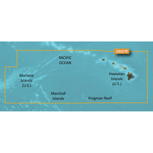 Load image into Gallery viewer, Garmin BlueChart g3 Vision HD - VUS027R - Hawaiian Islands - Mariana Islands - microSD/SD [010-C0728-00]
