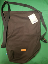 Load image into Gallery viewer, Trangia Roll-Top Carry Bag Black w/Shoulder Strap for Trangia 25/27 Series Stove
