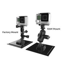 Load image into Gallery viewer, RAM Mount RAM 1&quot; Ball Adapter for GoPro Bases with Short Arm and Action Camera Adapter [RAP-B-GOP2-A-GOP1U]
