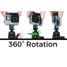 Load image into Gallery viewer, RAM Mount RAM 1&quot; Ball Adapter for GoPro Bases with Short Arm and Action Camera Adapter [RAP-B-GOP2-A-GOP1U]
