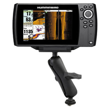 Load image into Gallery viewer, RAM Mount RAM 1.5&quot; Ball Mount with Track Ball Base  2&quot; x 4&quot; Plate for the Humminbird Helix 7 ONLY [RAM-202-24-354-TRA1U]
