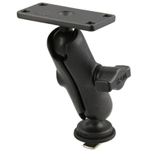 Load image into Gallery viewer, Ram Mount RAM 1&quot; Ball Mount with Track Ball Base  1.5&quot; x 3&quot; Plate for the Humminbird Helix 5 ONLY [RAP-B-202-153-354-TRA1U]
