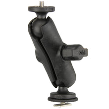 Load image into Gallery viewer, Ram Mount Track Ball Mount with 1/4&quot;-20 Threaded Adapter for Action Cameras [RAP-B-366-153-354-TRA1U]
