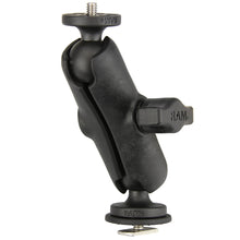 Load image into Gallery viewer, Ram Mount Track Ball Mount with 1/4&quot;-20 Threaded Adapter for Action Cameras [RAP-B-366-153-354-TRA1U]
