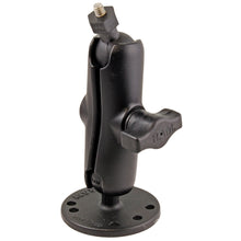 Load image into Gallery viewer, RAM Mount Flat Surface Mount w/1&quot; Ball, including M6 X 30 SS HEX Head Bolt, f/Raymarine Dragonfly-4/5  WiFish Devices [RAM-B-202-379-M616U]
