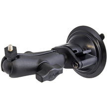 Load image into Gallery viewer, RAM Mount Suction Cup Mount w/1&quot; Ball, including M6 X 30 SS HEX Head Bolt, f/Raymarine Dragonfly-4/5  WiFish Devices [RAM-B-224-1-379-M616U]
