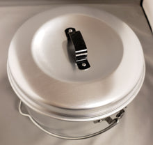 Load image into Gallery viewer, Trangia 2.5L Aluminum Billy Cook Pot w/Lid &amp; Bail Handle--27 Series Fits Inside!
