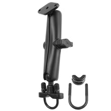 Load image into Gallery viewer, RAM Mount Handlebar Rail Mount w/Long Arm  Diamond [RAM-B-149ZU-C]
