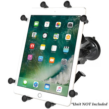 Load image into Gallery viewer, RAM Mount Twist-Lock Suction Cup Mount w/Universal X-Grip Cradle for 10&quot; Large Tablets [RAM-B-166-UN9U]
