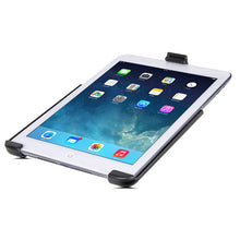 Load image into Gallery viewer, RAM Mount EZ-Rollr Model Specific Cradle w/Round Base Adapter for the iPad 5th Generation, Apple iPad Air 1-2  iPad Pro 9.7 [RAM-B-202-AP17U]
