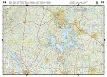 Load image into Gallery viewer, National Geographic Alabama Recreation Atlas Map Road &amp; Topo Maps ST01020701
