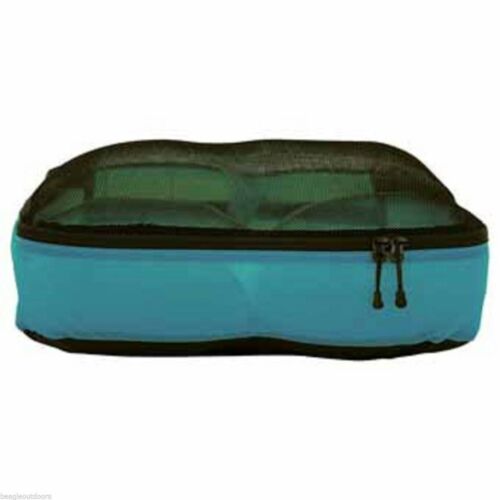 Peregrine Ultralight Mesh-Top Medium Zipbag Storage Bag / Sack Blue 329198