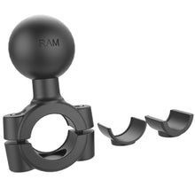 Load image into Gallery viewer, RAM Mount Torque 3/4&quot; - 1&quot; Diameter Handlebar/Rail Base with C Size 1.5&quot; Ball [RAM-408-75-1U]
