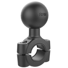 Load image into Gallery viewer, RAM Mount Torque 3/4&quot; - 1&quot; Diameter Handlebar/Rail Base with C Size 1.5&quot; Ball [RAM-408-75-1U]

