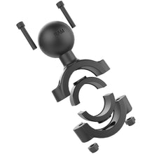 Load image into Gallery viewer, RAM Mount Torque 1-1/8&quot; - 1-1/2&quot; Diameter Handlebar/Rail Base with C Size 1.5&quot; Ball [RAM-408-112-15U]
