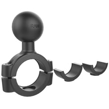 Load image into Gallery viewer, RAM Mount Torque 1-1/8&quot; - 1-1/2&quot; Diameter Handlebar/Rail Base with C Size 1.5&quot; Ball [RAM-408-112-15U]
