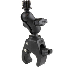 Load image into Gallery viewer, RAM Mount Small Tough-Claw Base w/Short Double Socket Arm  GoPro/Action Camera Mount [RAM-B-400-A-GOP1U]
