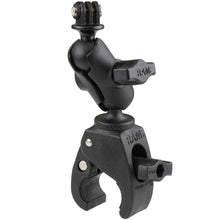 Load image into Gallery viewer, RAM Mount Small Tough-Claw Base w/Short Double Socket Arm  GoPro/Action Camera Mount [RAM-B-400-A-GOP1U]
