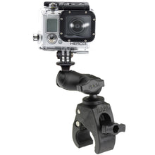 Load image into Gallery viewer, RAM Mount Small Tough-Claw Base w/Short Double Socket Arm  GoPro/Action Camera Mount [RAM-B-400-A-GOP1U]
