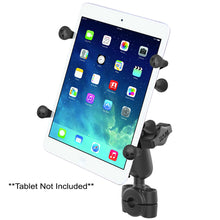 Load image into Gallery viewer, RAM Mount RAM Torque 3/8&quot; - 5/8&quot; Diameter Mini Rail Base with 1&quot; Ball, Medium Arm and X-Grip for 7-8&quot; Tablets [RAM-B-408-37-62-UN8U]
