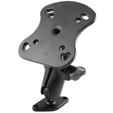 Load image into Gallery viewer, RAM Mount 1&quot; Ball Marine Electronics Mount w/Diamond Base [RAM-B-107U-238]
