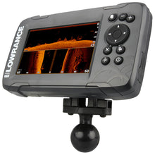 Load image into Gallery viewer, RAM Mount C Size 1.5&quot; Fishfinder Ball Adapter for the Lowrance Hook2 Series [RAM-202-LO12]

