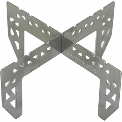 EverTitanium Cross Stand 2 Pot Support for Ti Alcohol Stove EBY258