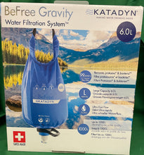 Load image into Gallery viewer, Katadyn BeFree Gravity 6.0L Collapsible Reservoir System 8020859
